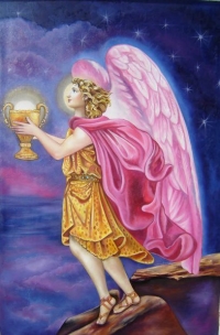 logo Arcángel Chamuel