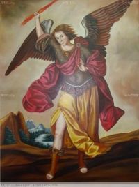 logo Arcángel San Zadquiel