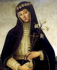 logo Beata Columba de Perugia