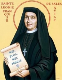logo Beata Francisca de Sales Aviat