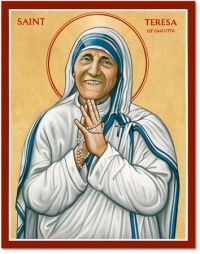 logo Beata Madre Teresa de Calcuta