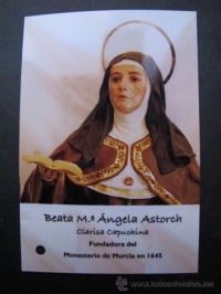 logo Beata María Ángela Astorch