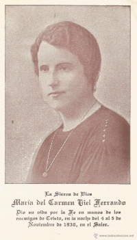 logo Beata María del Carmen Viel Ferrando