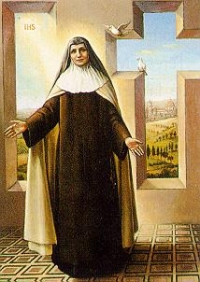 logo Beata Teresa Mara de la Cruz Menetti