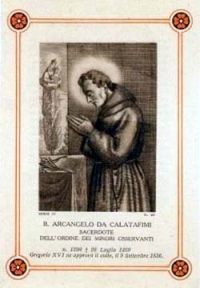 logo Beato Arcngel de Calatafino Piacentini