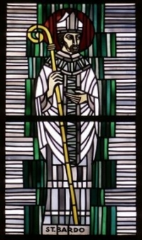 logo Beato Bardón de Maguncia