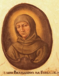 logo Beato Bernardino de Fossa (Juan) Amici