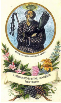 logo Beato Bernardo Penitente