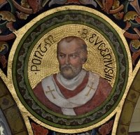 logo Beato Eugenio III papa