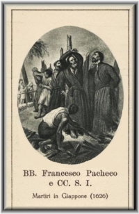 logo Beato Francisco Pacheco y ocho compaeros