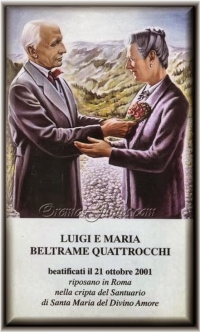 logo Beatos Luigi y Mara Beltrame