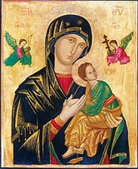 logo Nuestra Señora del Perpetuo Socorro