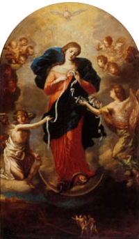 logo Nuestra Señora Knotenlöserin