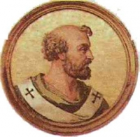 logo San Adriano III papa