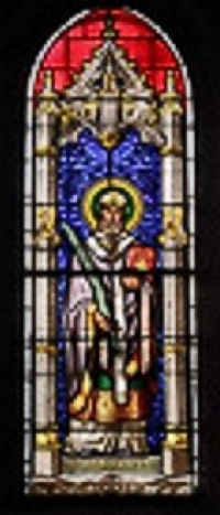 logo San Agripano, obispo y mrtir