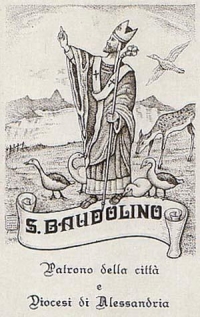 logo San Baudolino de Alessandria