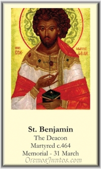logo San Benjamn de Argol