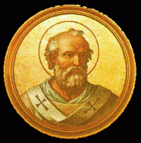 logo San Bonifacio IV papa