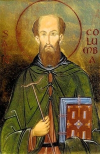 logo San Columba de Iona
