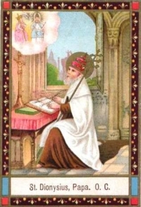 logo San Dionisio papa