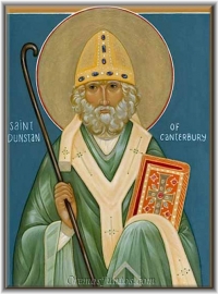 logo San Dunstn de Canterbury