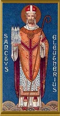 logo San Eleuterio de Tournai