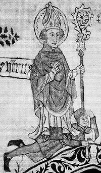 logo San Enrique, obispo y mrtir