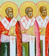 logo San Eulogio de Edesa, obispo