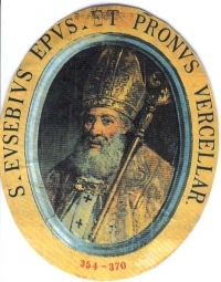 logo San Eusebio de Vercelli