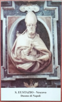 logo San Eustasio de Nápoles