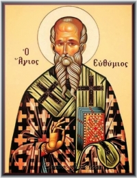 logo San Eutimio obispo y mrtir