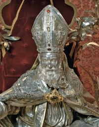 logo San Feliciano, obispo