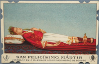 logo San Felicsimo mrtir