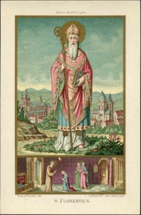 logo San Florencio obispo