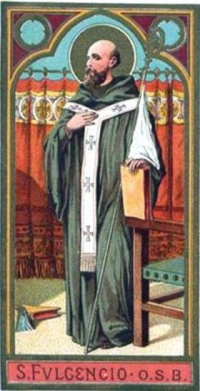 logo San Fulgencio obispo