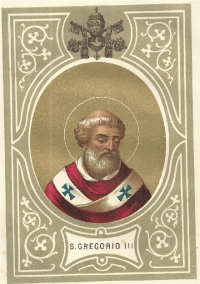 logo San Gregorio III papa