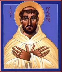 logo San Guillermo abad y obispo
