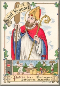logo San Honorato de Amiens