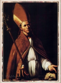 logo San Jenaro de Nápoles