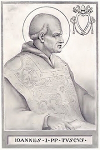 logo San Juan I papa