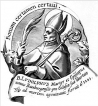 logo San Ludolfo de Ratzeburg