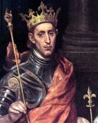 logo San Luis IX de Francia