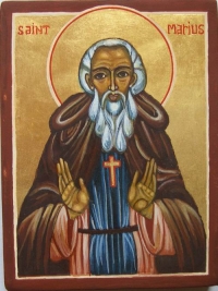 logo San Mario obispo
