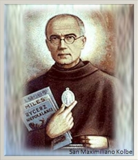 logo San Maximiliano Mara Kolbe