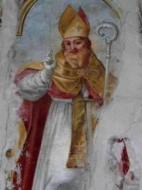 logo San Mona, obispo