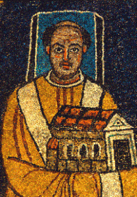 logo San Pascual I, papa