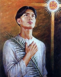 logo San Pedro Calungsod