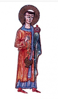 logo San Protadio, obispo