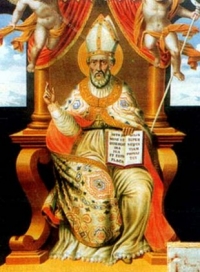 logo San Sabino, obispo