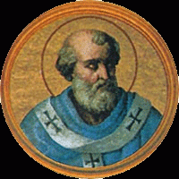 logo San Sergio I papa